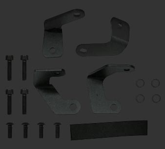 KAPPA 1111KIT Переходник для крепеления боковых кофров TE1111K  - KAPPA Кофры и площадки - кофры и сумки - Аксессуары - Интернет-магазин мотоэкипировки и мотозапчастей MотоГанза