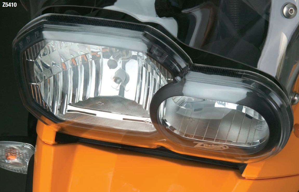 Z5410 Защита фар из поликарбоната для BMW F800GS, F650GS Twin, F800R, F700GS - ZTECHNIK - Аксессуары - Интернет-магазин мотоэкипировки и мотозапчастей MотоГанза