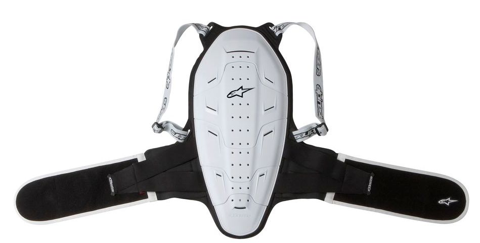ALPINESTARS Защита спины BIONIC BACKPROTECTOR белый - ALPINESTARS Защита - защита - Мотоэкипировка - Интернет-магазин мотоэкипировки и мотозапчастей MотоГанза