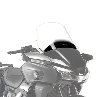 GIVI Стекло ветровое Honda CTX 1300 (14-16) (витринный экземпляр, дефекты) - Лобовые стекла GIVI  - лобовые стекла - Аксессуары - Интернет-магазин мотоэкипировки и мотозапчастей MотоГанза