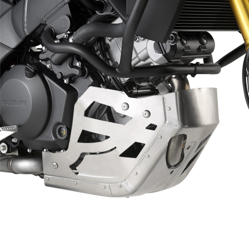 GIVI Защита двигателя Suzuki DL 1000 V-Strom (14-18) (нет установочного комплекта) - GIVI Защитные аксессуары  - Дуги и защита - Аксессуары - Интернет-магазин мотоэкипировки и мотозапчастей MотоГанза