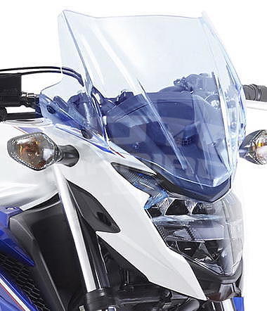 GIVI Стекло ветровое Honda CB 500 F (16-18) - Лобовые стекла GIVI  - лобовые стекла - Аксессуары - Интернет-магазин мотоэкипировки и мотозапчастей MотоГанза