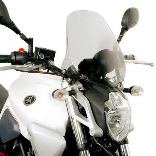 GIVI Крепеж ветрового стекла Yamaha MT-03 660 (06-14) - Лобовые стекла GIVI  - лобовые стекла - Аксессуары - Интернет-магазин мотоэкипировки и мотозапчастей MотоГанза