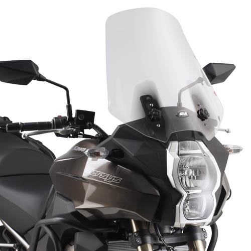 GIVI Стекло ветровое  Kawasaki Versys 1000 (12-14) - Лобовые стекла GIVI  - лобовые стекла - Аксессуары - Интернет-магазин мотоэкипировки и мотозапчастей MотоГанза