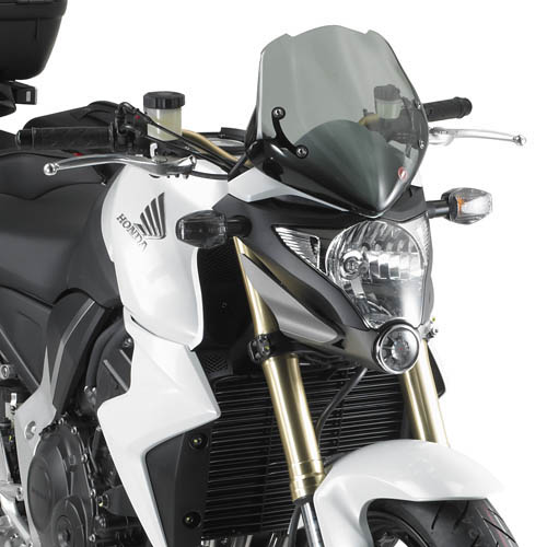 GIVI Крепеж ветрового стекла Honda CB1000R (08-10) - Лобовые стекла GIVI  - лобовые стекла - Аксессуары - Интернет-магазин мотоэкипировки и мотозапчастей MотоГанза