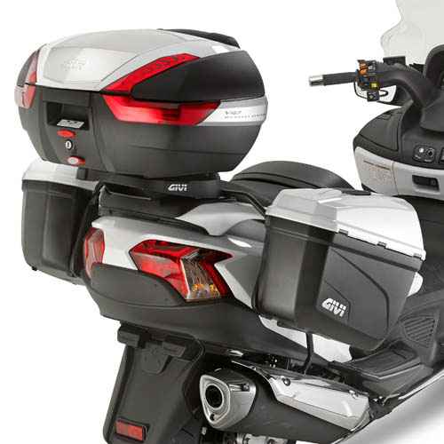 GIVI Крепеж боковых кофров Suzuki Burgman 650/650 Executive (13-1 - GIVI кофры и сумки - кофры и сумки - Аксессуары - Интернет-магазин мотоэкипировки и мотозапчастей MотоГанза