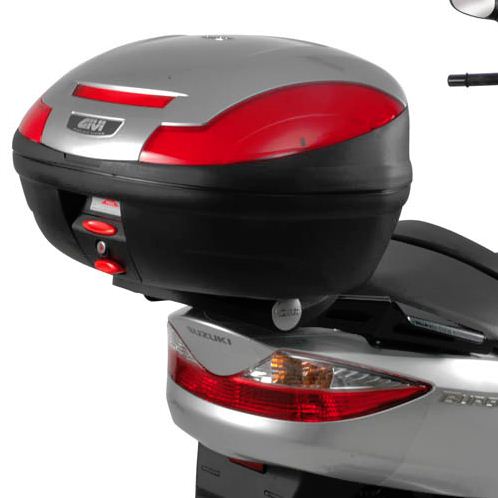 GIVI Крепеж центрального кофра Suzuki Burgman 125/200 (06-13) - GIVI кофры и сумки - кофры и сумки - Аксессуары - Интернет-магазин мотоэкипировки и мотозапчастей MотоГанза
