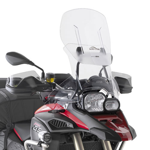 GIVI Стекло ветровое BMW F800GS Adventure (13-18) - Лобовые стекла GIVI  - лобовые стекла - Аксессуары - Интернет-магазин мотоэкипировки и мотозапчастей MотоГанза