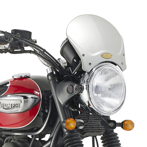GIVI Крепеж ветрового стекла Triumph Bonneville 865 - Лобовые стекла GIVI  - лобовые стекла - Аксессуары - Интернет-магазин мотоэкипировки и мотозапчастей MотоГанза
