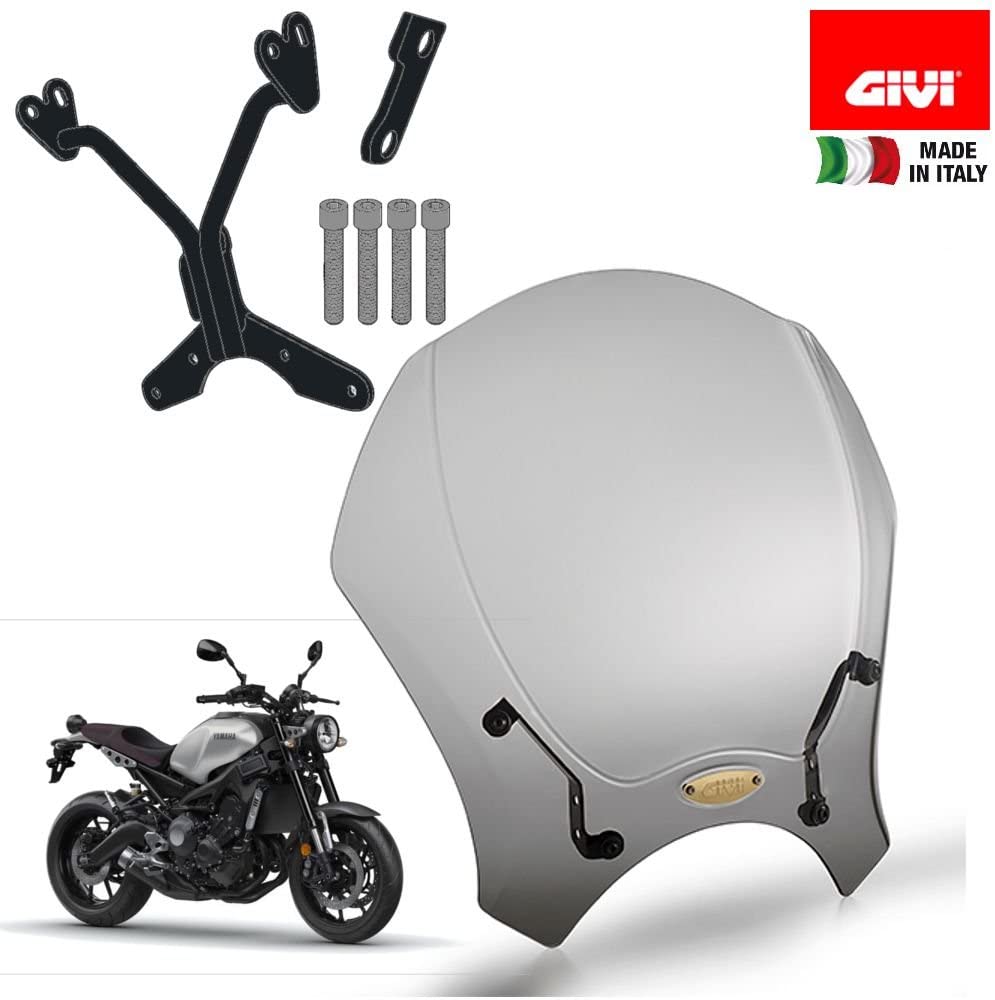 GIVI Крепеж ветрового стекла для 100AL, 100ALB, 140A, 140S  Yamah - Лобовые стекла GIVI  - лобовые стекла - Аксессуары - Интернет-магазин мотоэкипировки и мотозапчастей MотоГанза