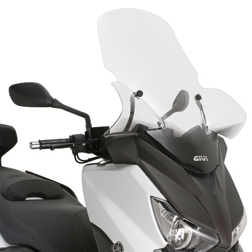 GIVI Стекло ветровое Yamaha X-MAX 400 (13-16) - Лобовые стекла GIVI  - лобовые стекла - Аксессуары - Интернет-магазин мотоэкипировки и мотозапчастей MотоГанза