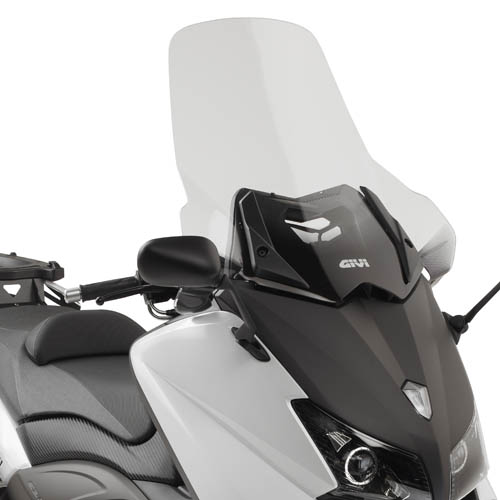 GIVI Стекло ветровое Yamaha T-MAX 500 (08-11)/T-MAX 530 (12-16) - Лобовые стекла GIVI  - лобовые стекла - Аксессуары - Интернет-магазин мотоэкипировки и мотозапчастей MотоГанза