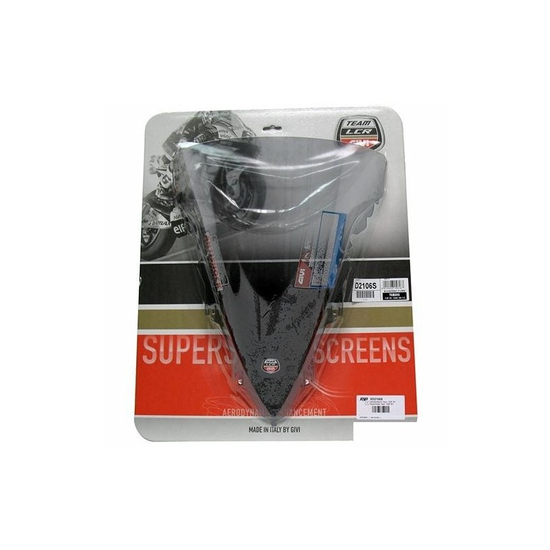 GIVI Стекло ветровое Yamaha YZF-R1 1000 (09-12) - Лобовые стекла GIVI  - лобовые стекла - Аксессуары - Интернет-магазин мотоэкипировки и мотозапчастей MотоГанза
