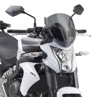 GIVI Стекло ветровое Kawasaki ER-6n/ER-6f 650 (12-16) - Лобовые стекла GIVI  - лобовые стекла - Аксессуары - Интернет-магазин мотоэкипировки и мотозапчастей MотоГанза