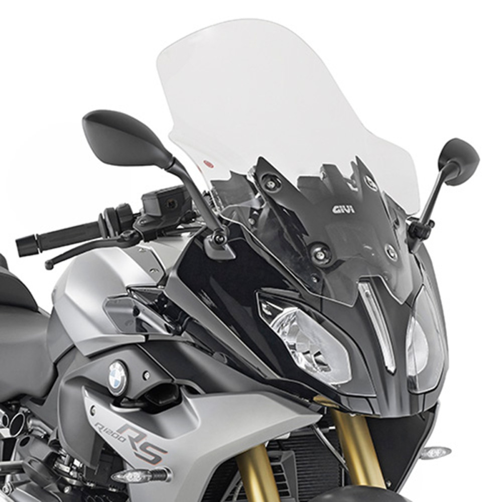 GIVI Стекло ветровое BMW R1200RS (15-18) - Лобовые стекла GIVI  - лобовые стекла - Аксессуары - Интернет-магазин мотоэкипировки и мотозапчастей MотоГанза