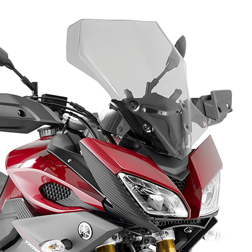 GIVI Стекло ветровое Yamaha MT-09 Tracer (15-17) - Лобовые стекла GIVI  - лобовые стекла - Аксессуары - Интернет-магазин мотоэкипировки и мотозапчастей MотоГанза