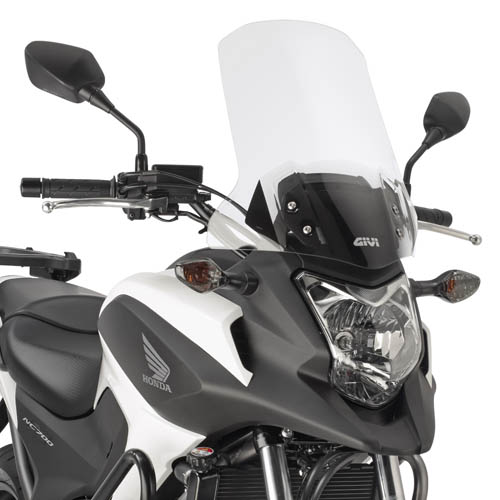 GIVI Стекло ветровое Honda NC700X (12-13) / NC750X (14-15) - Лобовые стекла GIVI  - лобовые стекла - Аксессуары - Интернет-магазин мотоэкипировки и мотозапчастей MотоГанза