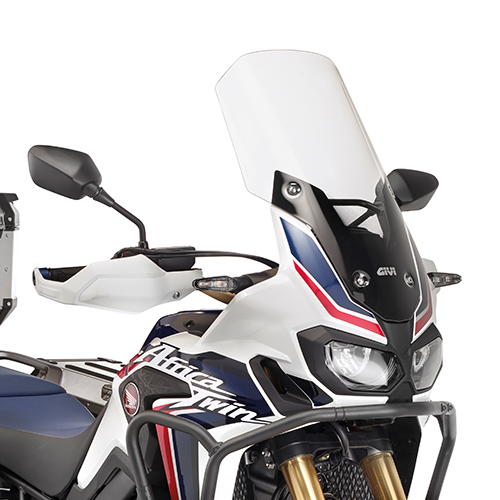GIVI Стекло ветровое Honda CRF1000L Africa Twin (16-18)/CRF1000L - Лобовые стекла GIVI  - лобовые стекла - Аксессуары - Интернет-магазин мотоэкипировки и мотозапчастей MотоГанза