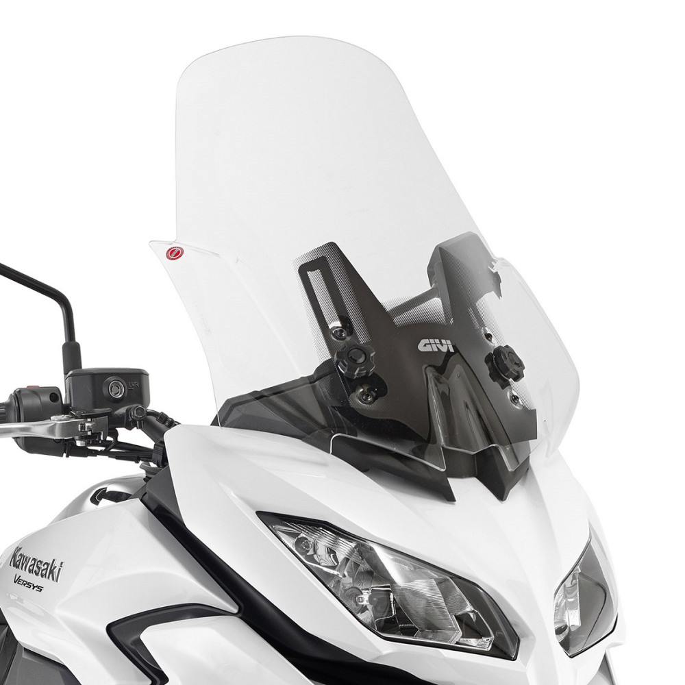 GIVI Крепеж ветрового стекла 2123DT Yamaha N-Max 125 (15-18) - Лобовые стекла GIVI  - лобовые стекла - Аксессуары - Интернет-магазин мотоэкипировки и мотозапчастей MотоГанза