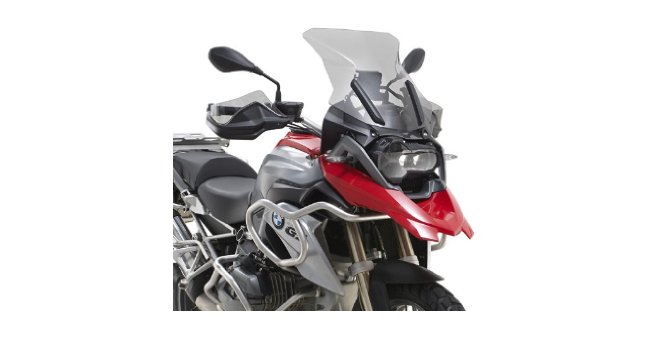 GIVI Стекло ветровое BMW R1200GS/GS Adventure (13-18) - Лобовые стекла GIVI  - лобовые стекла - Аксессуары - Интернет-магазин мотоэкипировки и мотозапчастей MотоГанза