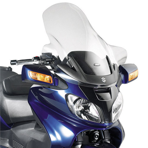 GIVI D263ST Стекло ветровое Suzuki AN 650 Burgman Executive (05-12) - Лобовые стекла GIVI  - лобовые стекла - Аксессуары - Интернет-магазин мотоэкипировки и мотозапчастей MотоГанза