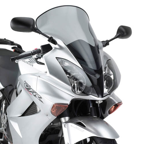 GIVI Стекло ветровое Honda VFR800 VTEC (02-11) - Лобовые стекла GIVI  - лобовые стекла - Аксессуары - Интернет-магазин мотоэкипировки и мотозапчастей MотоГанза