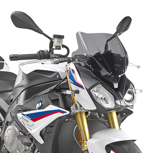 GIVI Ветровое стекло BMW S1000R (14-19) - Лобовые стекла GIVI  - лобовые стекла - Аксессуары - Интернет-магазин мотоэкипировки и мотозапчастей MотоГанза
