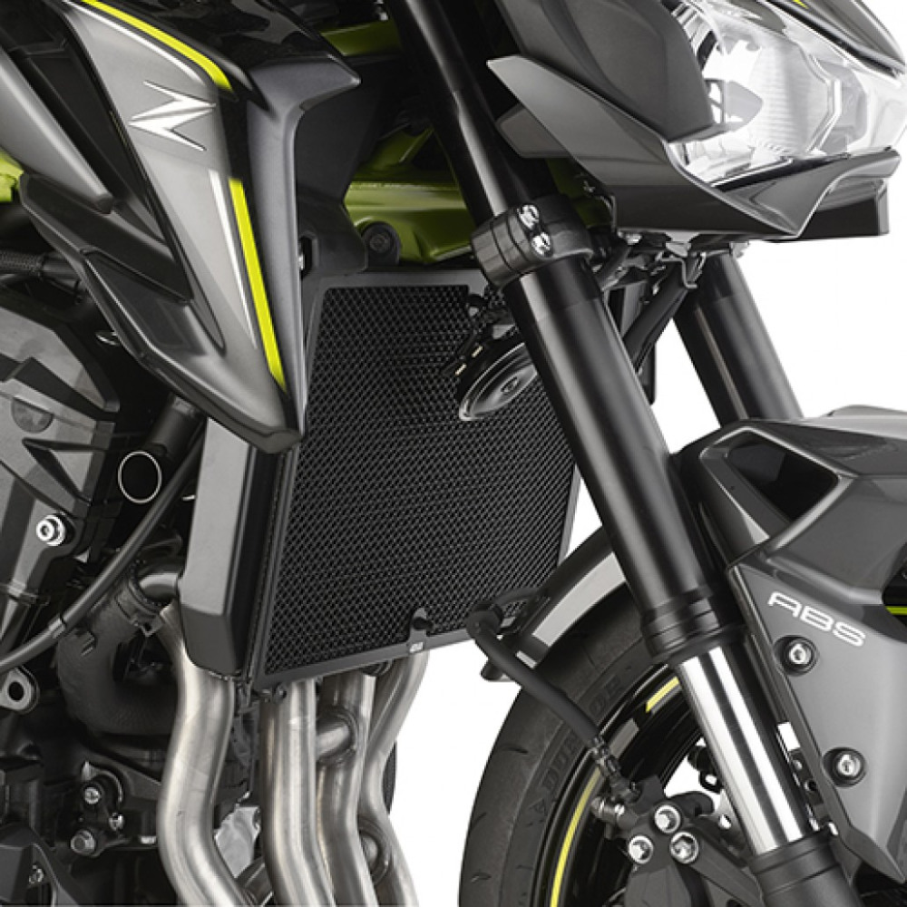 GIVI Защита радиатора Kawasaki Z 900 (17-18) - GIVI Защитные аксессуары  - Дуги и защита - Аксессуары - Интернет-магазин мотоэкипировки и мотозапчастей MотоГанза