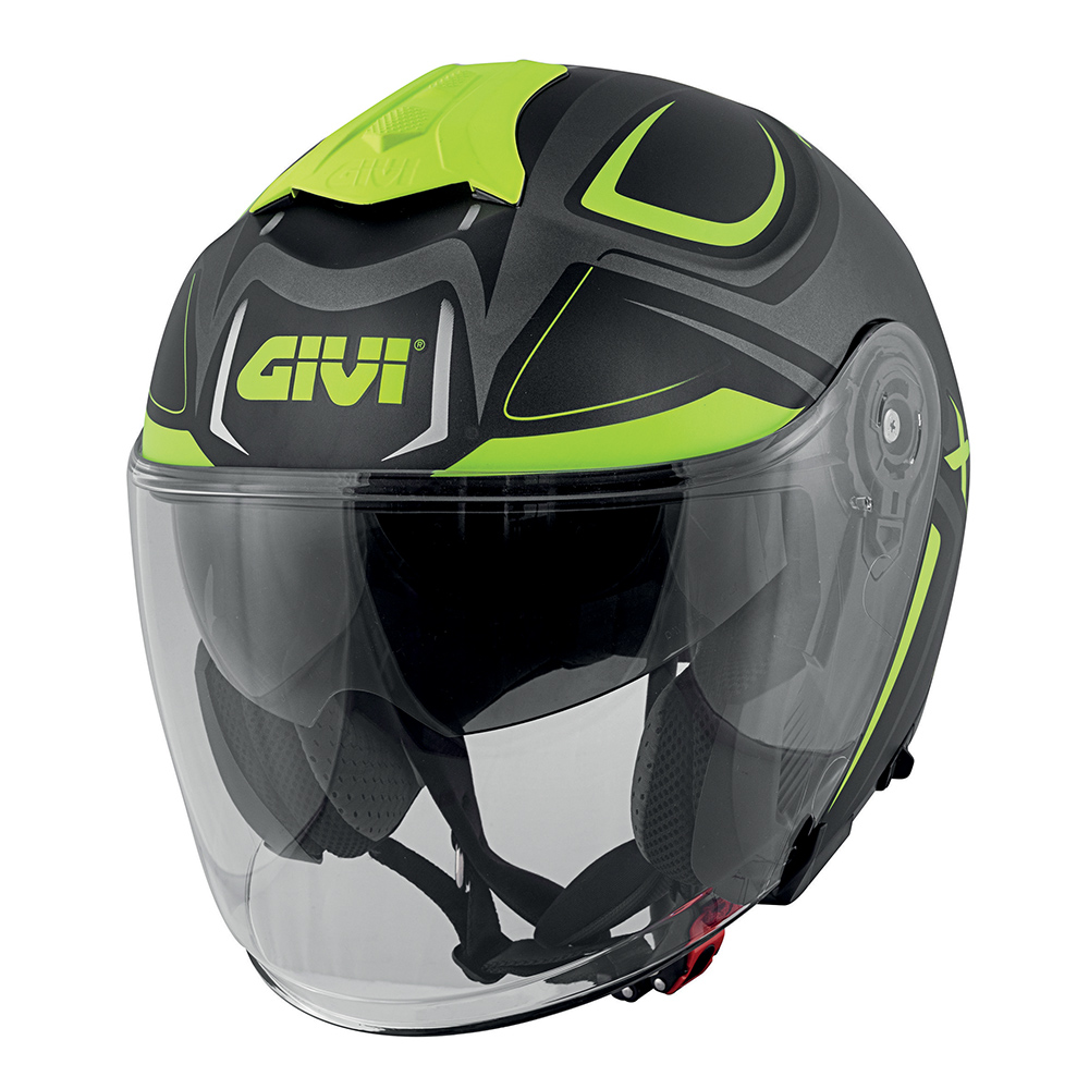 GIVI Мотошлем PLANET HYPER X22 (HPS X22) - GIVI - Мотошлемы - Интернет-магазин мотоэкипировки и мотозапчастей MотоГанза