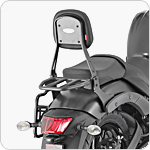 GIVI Спинка сиденья Kawasaki Vulcan S 650 (15-18) - GIVI cиденья и спинки  - кофры и сумки - Аксессуары - Интернет-магазин мотоэкипировки и мотозапчастей MотоГанза