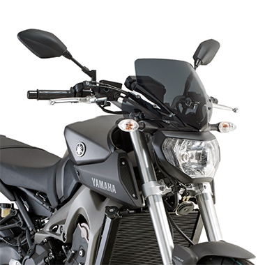 GIVI Стекло ветровоеYamaha MT-09 (13-16) - Лобовые стекла GIVI  - лобовые стекла - Аксессуары - Интернет-магазин мотоэкипировки и мотозапчастей MотоГанза