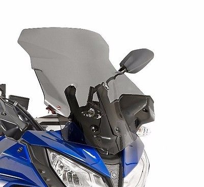 GIVI Стекло ветровое Yamaha MT-07 Tracer (16-18) - Лобовые стекла GIVI  - лобовые стекла - Аксессуары - Интернет-магазин мотоэкипировки и мотозапчастей MотоГанза