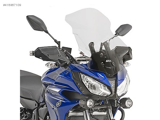 GIVI Стекло ветровое Yamaha MT-07 Tracer (16-18) - Лобовые стекла GIVI  - лобовые стекла - Аксессуары - Интернет-магазин мотоэкипировки и мотозапчастей MотоГанза