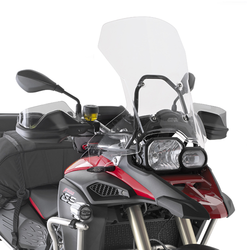 GIVI Стекло ветровое BMW F800GS Adventure (13-18) - Лобовые стекла GIVI  - лобовые стекла - Аксессуары - Интернет-магазин мотоэкипировки и мотозапчастей MотоГанза