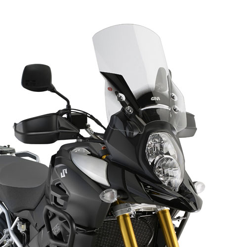 GIVI Стекло ветровое Suzuki DL1000 V-Strom (14-18) - Лобовые стекла GIVI  - лобовые стекла - Аксессуары - Интернет-магазин мотоэкипировки и мотозапчастей MотоГанза