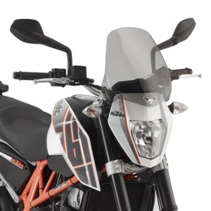 GIVI Крепеж ветрового стекла KTM DUKE 690 (12-18) - Лобовые стекла GIVI  - лобовые стекла - Аксессуары - Интернет-магазин мотоэкипировки и мотозапчастей MотоГанза