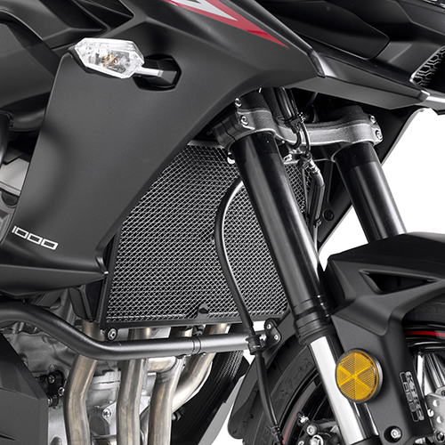 GIVI Защита радиатора Kawasaki Versys 1000 (17-18) - GIVI Защитные аксессуары  - Дуги и защита - Аксессуары - Интернет-магазин мотоэкипировки и мотозапчастей MотоГанза