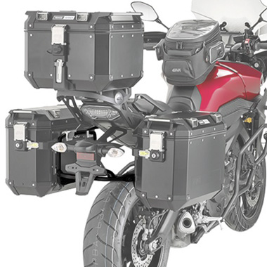 GIVI Крепеж боковых кофров Yamaha MT-09 Tracer (15-17) - GIVI кофры и сумки - кофры и сумки - Аксессуары - Интернет-магазин мотоэкипировки и мотозапчастей MотоГанза