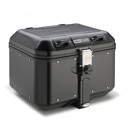 GIVI Кофр алюминевый MONOKEY 46л. - GIVI кофры и сумки - кофры и сумки - Аксессуары - Интернет-магазин мотоэкипировки и мотозапчастей MотоГанза
