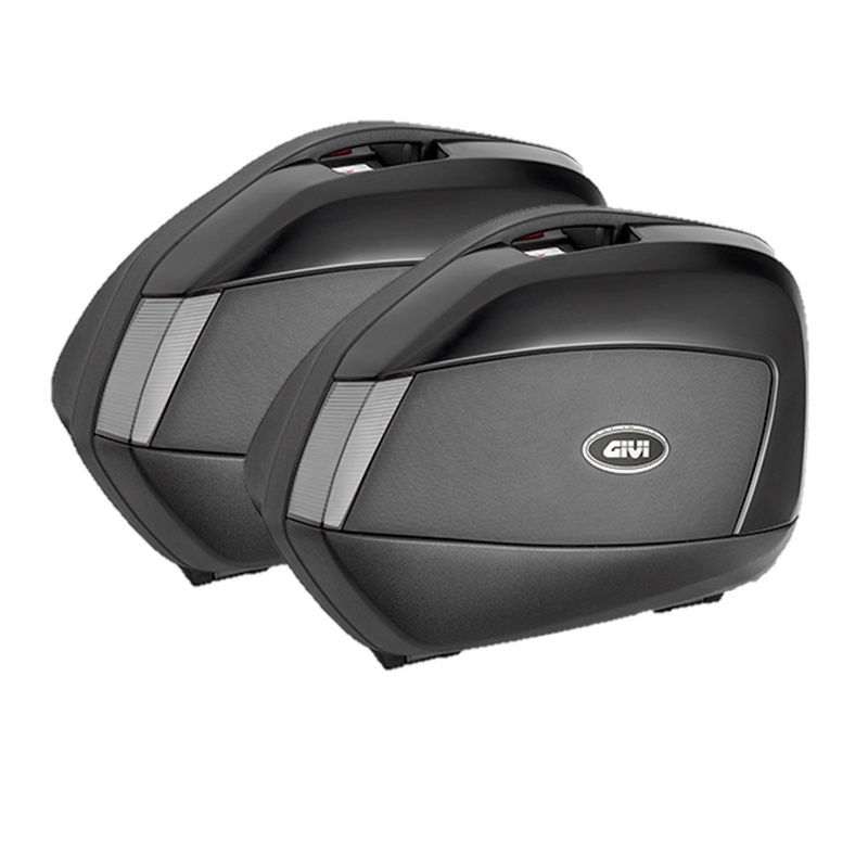 GIVI Комплект боковых кофров MONOKEY SIDE 35 л. - GIVI кофры и сумки - кофры и сумки - Аксессуары - Интернет-магазин мотоэкипировки и мотозапчастей MотоГанза