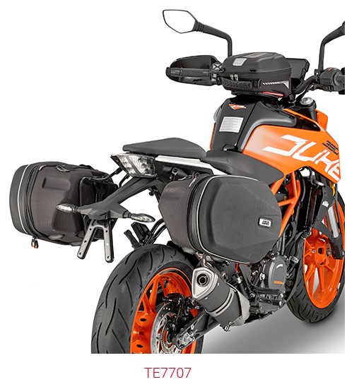 GIVI Крепёж боковых сумок EASYLOCK KTM Duke 125/200/250/390 (17- - GIVI кофры и сумки - кофры и сумки - Аксессуары - Интернет-магазин мотоэкипировки и мотозапчастей MотоГанза