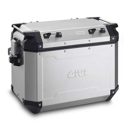 GIVI Кофр боковой левый MONOKEY CAM-SIDE 48 л. - GIVI кофры и сумки - кофры и сумки - Аксессуары - Интернет-магазин мотоэкипировки и мотозапчастей MотоГанза