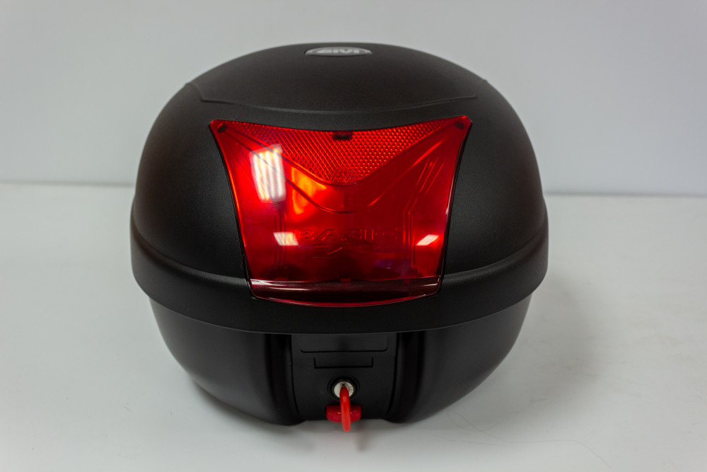GIVI Кофр MONOLOCK 28л. - GIVI кофры и сумки - кофры и сумки - Аксессуары - Интернет-магазин мотоэкипировки и мотозапчастей MотоГанза