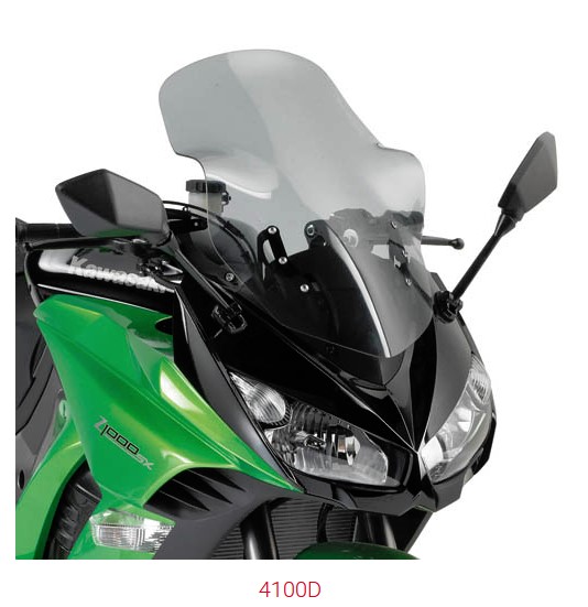 GIVI Стекло ветровое Kawasaki Z1000SX (11-18) - Лобовые стекла GIVI  - лобовые стекла - Аксессуары - Интернет-магазин мотоэкипировки и мотозапчастей MотоГанза