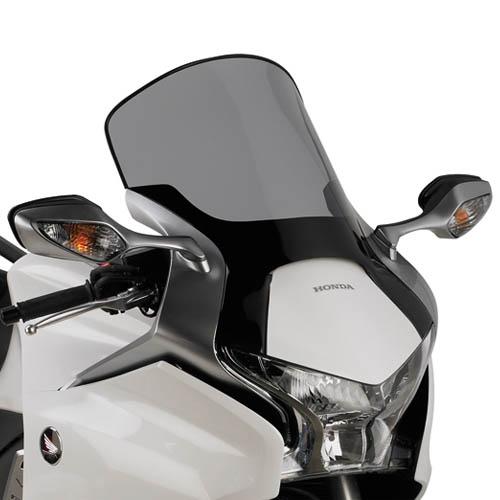 GIVI Стекло ветровое Honda VFR1200F (10-16) - Лобовые стекла GIVI  - лобовые стекла - Аксессуары - Интернет-магазин мотоэкипировки и мотозапчастей MотоГанза