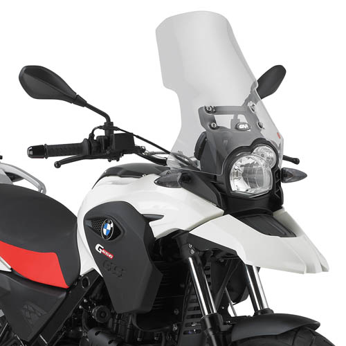 GIVI Стекло ветровое BMW G650GS (11-17) - Лобовые стекла GIVI  - лобовые стекла - Аксессуары - Интернет-магазин мотоэкипировки и мотозапчастей MотоГанза
