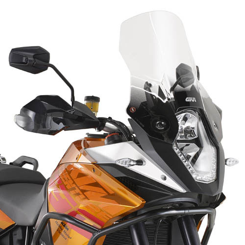 GIVI Стекло ветровое KTM 1050 Adventure (15-16)/1090 Adventure (1 - Лобовые стекла GIVI  - лобовые стекла - Аксессуары - Интернет-магазин мотоэкипировки и мотозапчастей MотоГанза
