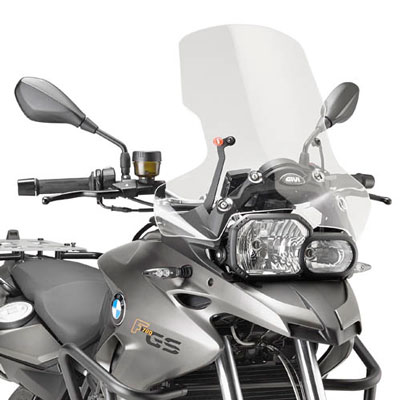 GIVI Стекло ветровое BMW F700GS (13-17) - Лобовые стекла GIVI  - лобовые стекла - Аксессуары - Интернет-магазин мотоэкипировки и мотозапчастей MотоГанза