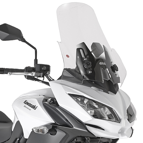 GIVI Стекло ветровое Kawasaki Versys 650 (15-18) - Лобовые стекла GIVI  - лобовые стекла - Аксессуары - Интернет-магазин мотоэкипировки и мотозапчастей MотоГанза