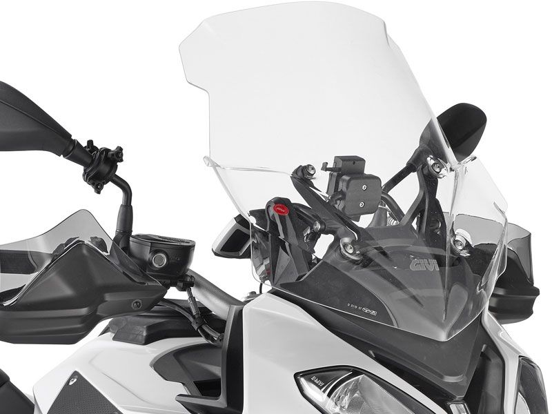 GIVI Стекло ветровое BMW S1000R/XR (14-18) - Лобовые стекла GIVI  - лобовые стекла - Аксессуары - Интернет-магазин мотоэкипировки и мотозапчастей MотоГанза